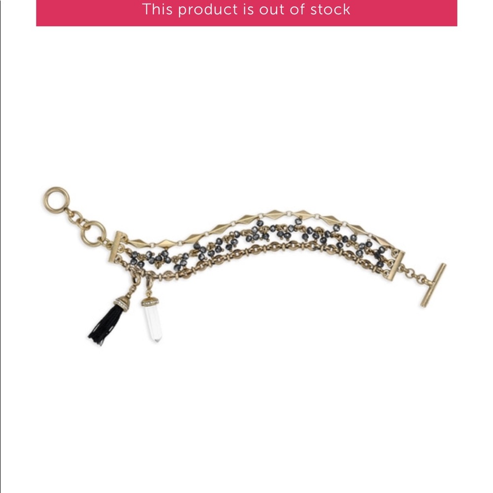 Atlas Toggle Bracelet - Picture 2 of 4